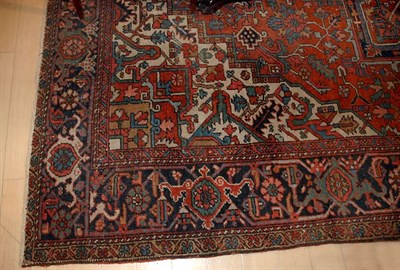 Lot 2349 - Heriz Carpet Northwest Persia, first quarter...