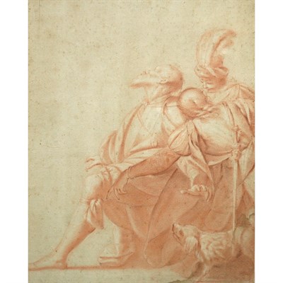 Lot 53 - Attributed to Giovanni Battista Crespi, called...