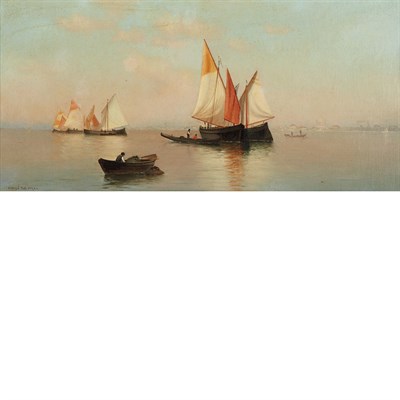Lot 16 - Warren W. Sheppard American, 1858-1937 The...