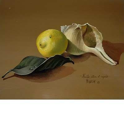 Lot 1071 - Patricia Hope Windrow American, 20th Century...