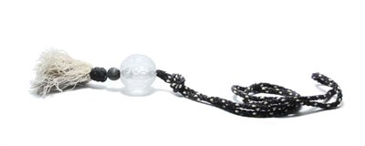 Lot 3467 - French Art Deco Molded Glass Pendant...