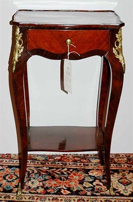 Lot 3529 - Louis XV Style Gilt-Metal Mounted Inlaid...