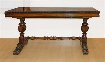 Lot 4097 - Louis XVI Style Mahogany Center Table The...
