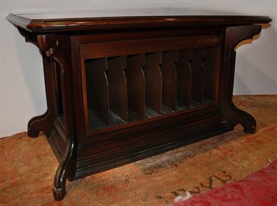 Lot 4185 - Renaissance Revival Mahogany and Walnut...