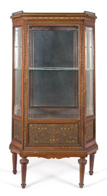 Lot 4492 - Louis XVI Style Gilt-Metal Mounted Mahogany...