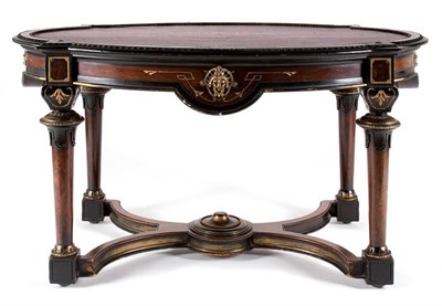 Lot 4251 - Renaissance Revival Gilt-Metal Mounted...