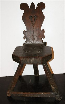 Lot 137 - Italian Carved Walnut Hall Chair