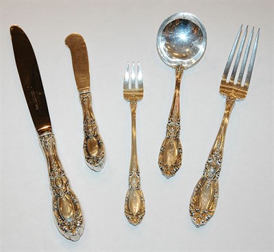 Lot 3117 - Towle Sterling Silver Flatware Service In the...