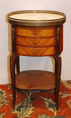 Lot 3586 - Transitional Louis XV/XVI Style Gilt-Metal...