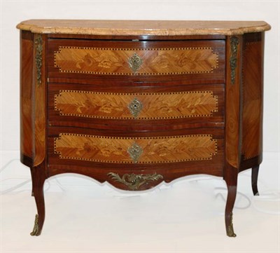 Lot 3592 - Transitional Louis XV/XVI Style Gilt-Metal...