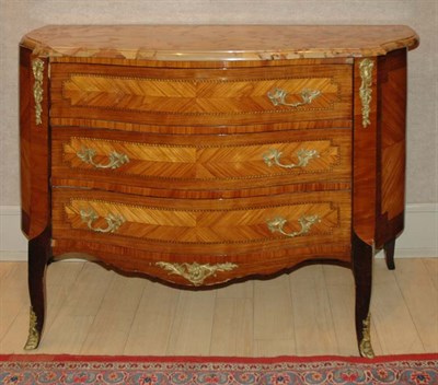 Lot 1439 - Transitional Louis XV/XVI Style Gilt-Metal...