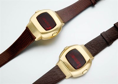 Lot 2171 - Two Gentleman's Digital Wristwatches