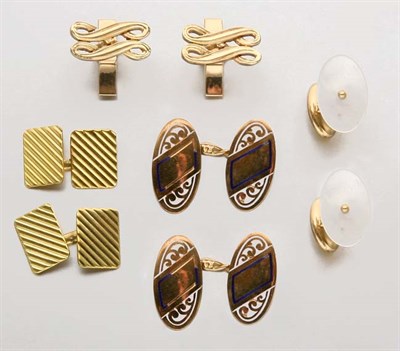 Lot 2722 - Group of Cufflinks