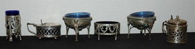Lot 3141 - Miscellaneous Group of Continental Silver and...