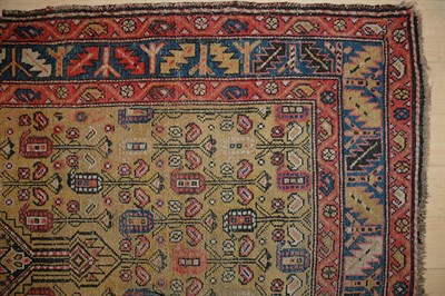 Lot 4613 - Kurdish Rug West Persia, first quarter of the...