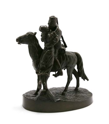 Lot 3693 - Russian Bronze Figural Group After a model by...