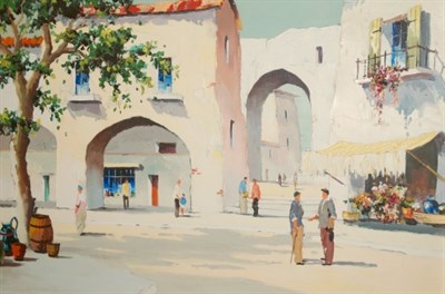 Lot 3065 - C.R. D'Oyly-John British, 1906-1993 Valbonne...