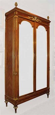 Lot 3656 - Louis XVI Style Gilt-Metal Mounted Mahogany...