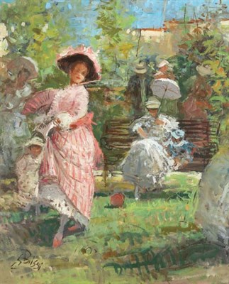Lot 3052 - Sergio Cirno Bissi Italian, 1902-1987 Sunday...