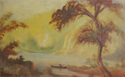 Lot 2066 - Louis Michel Eilshemius American, 1864-1941...