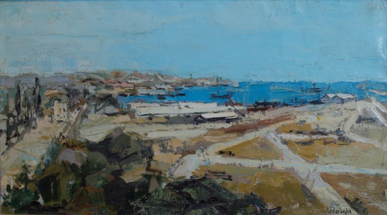 Lot 3078 - Rene Theobald French, b. 1926 Tripoli, Libya...