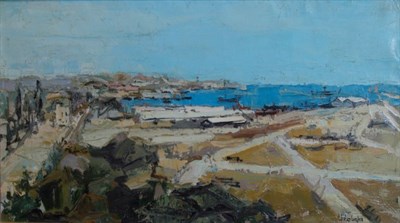Lot 62 - Rene Theobald French, b. 1926 Tripoli, Libya...