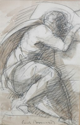 Lot 4076 - Emile Bernard French, 1868-1941 Figure Study...