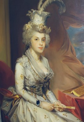 Lot 94 - After Gilbert Stuart 20th Century Portrait of...