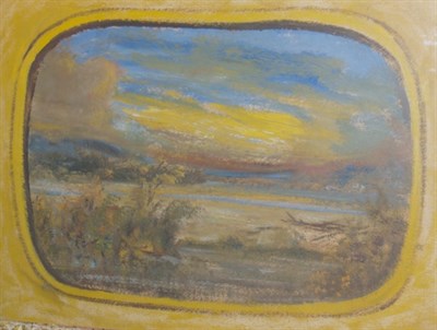Lot 2067 - Louis Michel Eilshemius American,1864-1941...