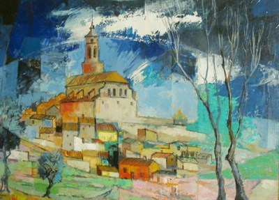Lot 45 - San Juan Spanish, 20th Century Alluza (Teruel)...