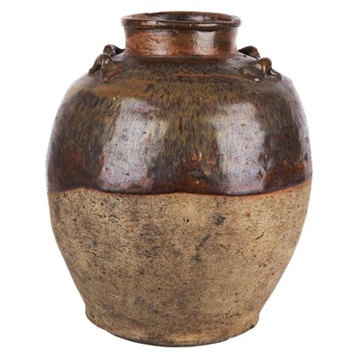 Lot 40 - Japanese Glazed Stoneware Jar 18th/19th...
