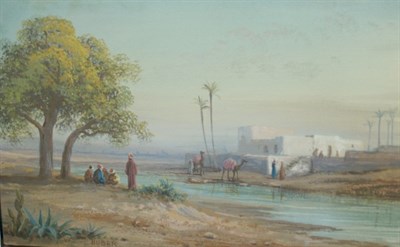 Lot 3014 - Attributed to Josef Huber Figures and Camels...