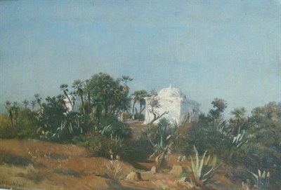 Lot 3070 - I.O. de Montalant French, 19th Century Oasis...