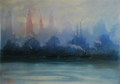 Lot 32 - Leon Louie Dolice American, 1892-1960...