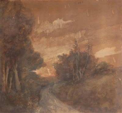 Lot 25 - Henri-Joseph Harpignies French, 1819-1916...