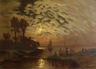 Lot 9 - Josephine E. Bradstreet American, 19th/20th...