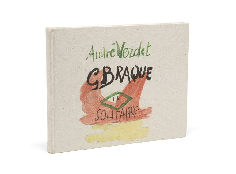 Lot 3023 - [BRAQUE, GEORGES] Verdet, Andre. Georges...