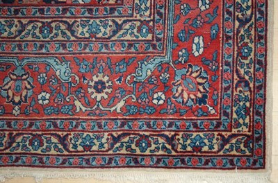 Lot 543 - Tabriz Carpet Northwest Persia, first quarter...