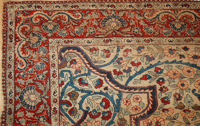 Lot 4599 - Tabriz Carpet Northwest Persia, circa 1925 The...