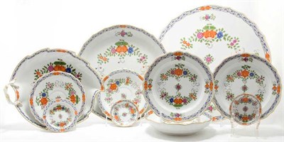 Lot 4135 - Meissen Gilt Decorated Porcelain Dessert...