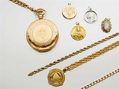 Lot 2628 - Group of Miscellaneous Jewelry and Items