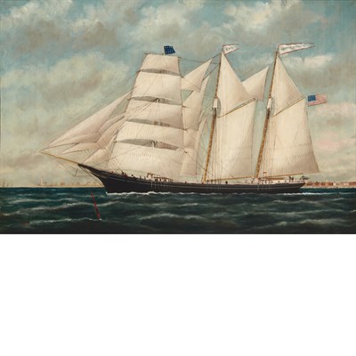 Lot 51 - William Pierce Stubbs American, 1842-1909...