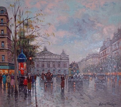 Lot 5 - Manner of Antoine Blanchard L'Opera, Paris...