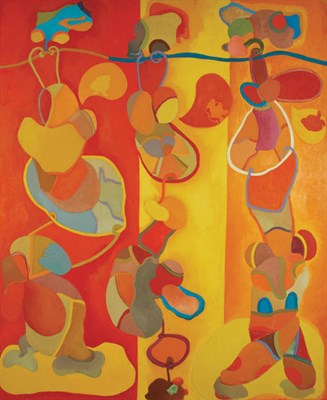 Lot 38 - Luis Lopez-Loza Mexican, b. 1939 Circus, 1967...