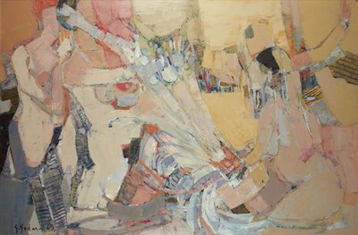 Lot 1065 - Gabriel Godard French, b. 1933 Femmes a la...