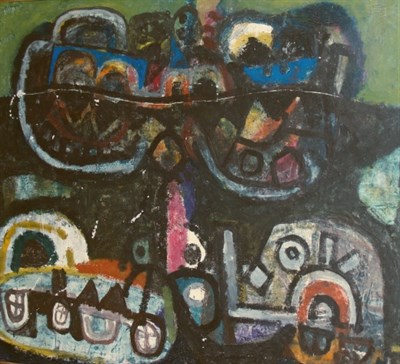 Lot 96 - Augustin Ubeda Spanish, b. 1925 Untitled...