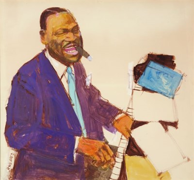 Lot 1018 - Robert L. Weaver American, 1924-1994 Earl...