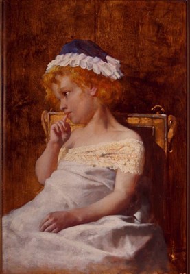 Lot 4031 - Ferenc Rosenmayer Hungarian, 1864-1912 Young...