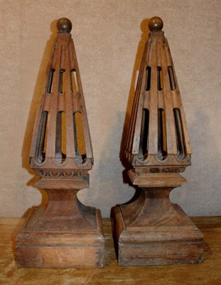 Lot 235 - Pair of Neoclassical Style Exotic Wood...