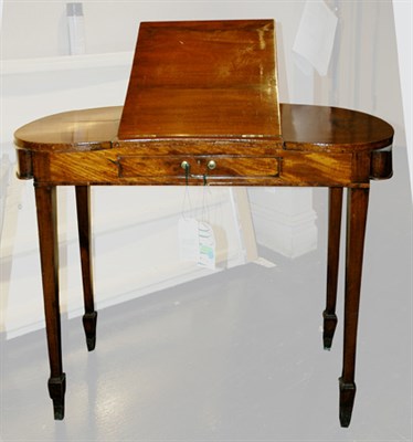 Lot 342 - George III Mahogany Writing Table Height 29...